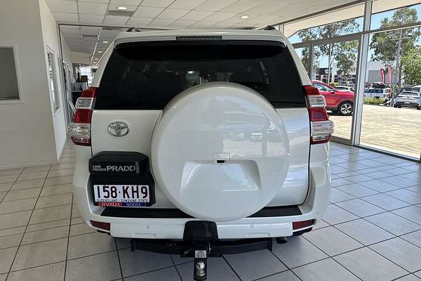 2017 Toyota Landcruiser Prado VX GDJ150R