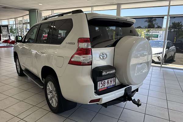 2017 Toyota Landcruiser Prado VX GDJ150R