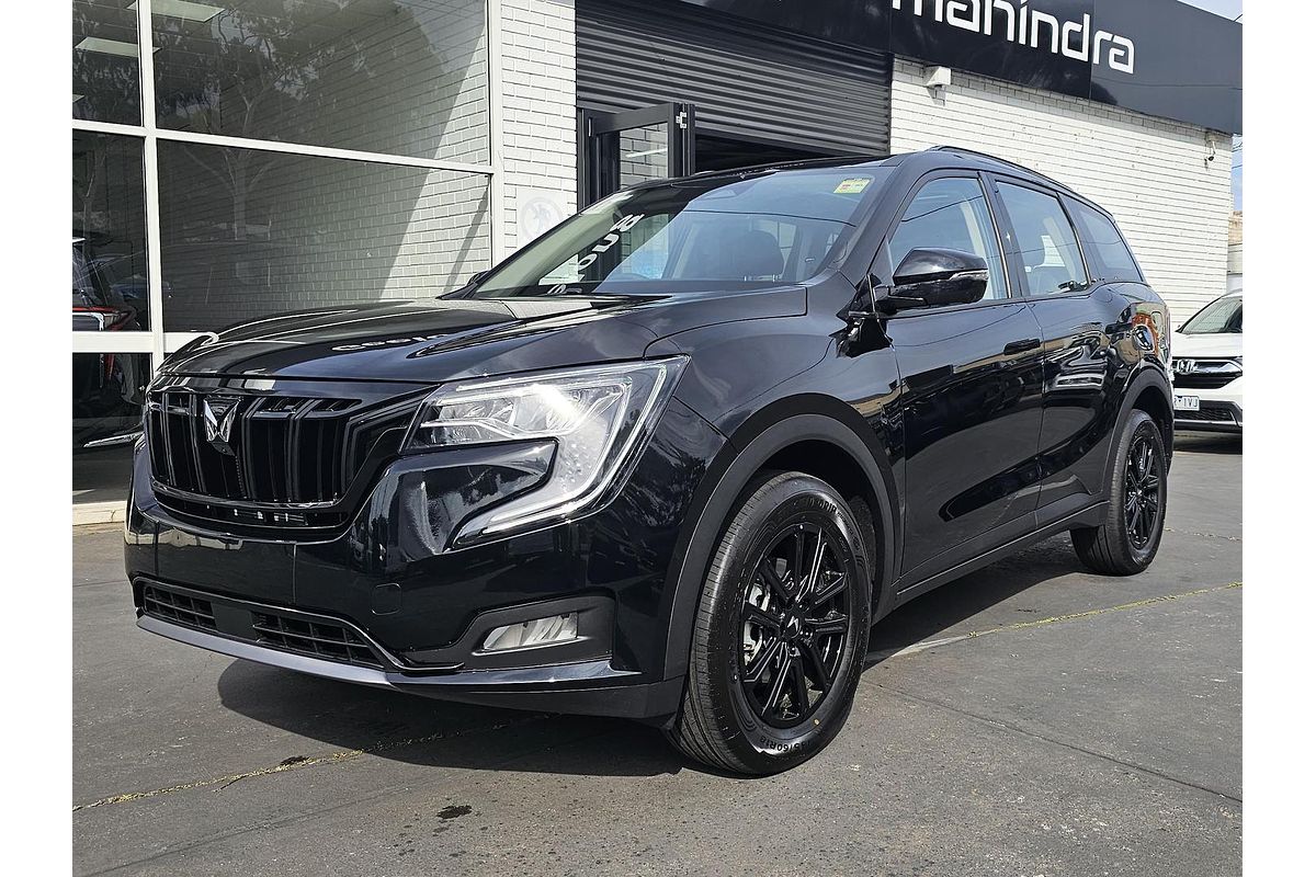 2024 Mahindra XUV700 AX7L Black Edition