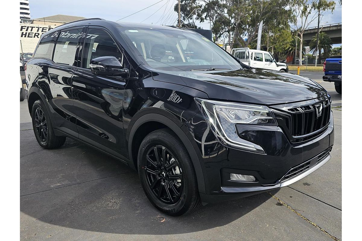 2024 Mahindra XUV700 AX7L Black Edition