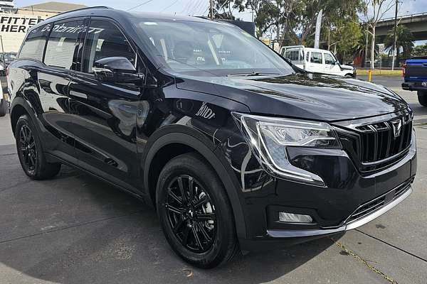 2024 Mahindra XUV700 AX7L Black Edition