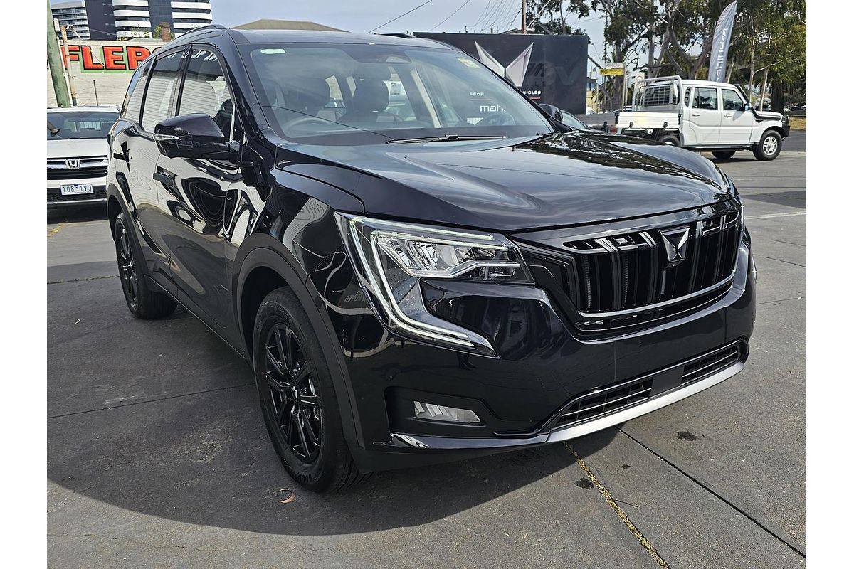 2024 Mahindra XUV700 AX7L Black Edition
