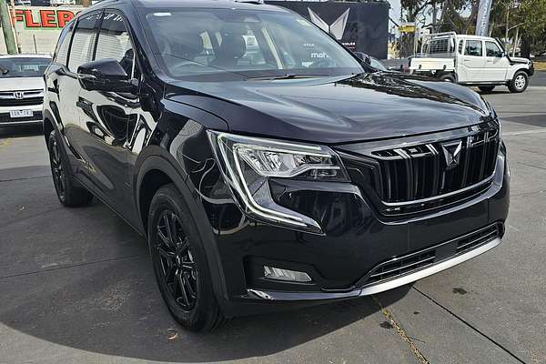 2024 Mahindra XUV700 AX7L Black Edition