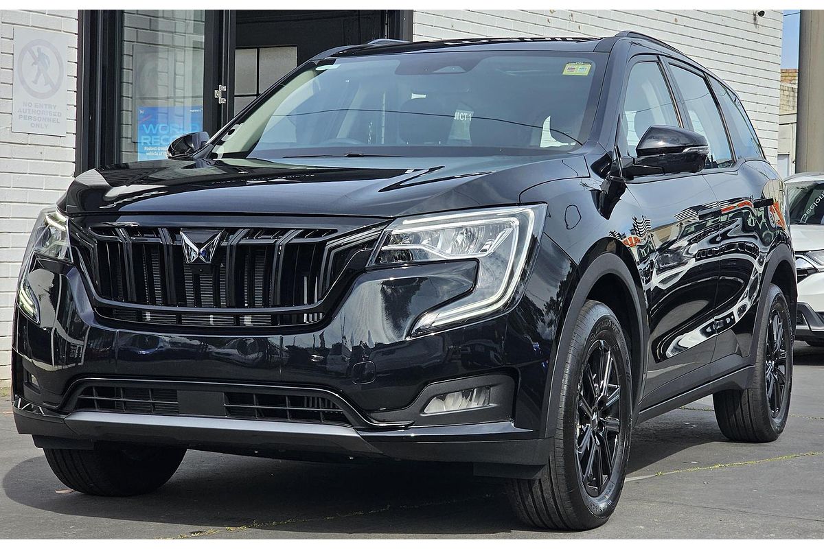2024 Mahindra XUV700 AX7L Black Edition