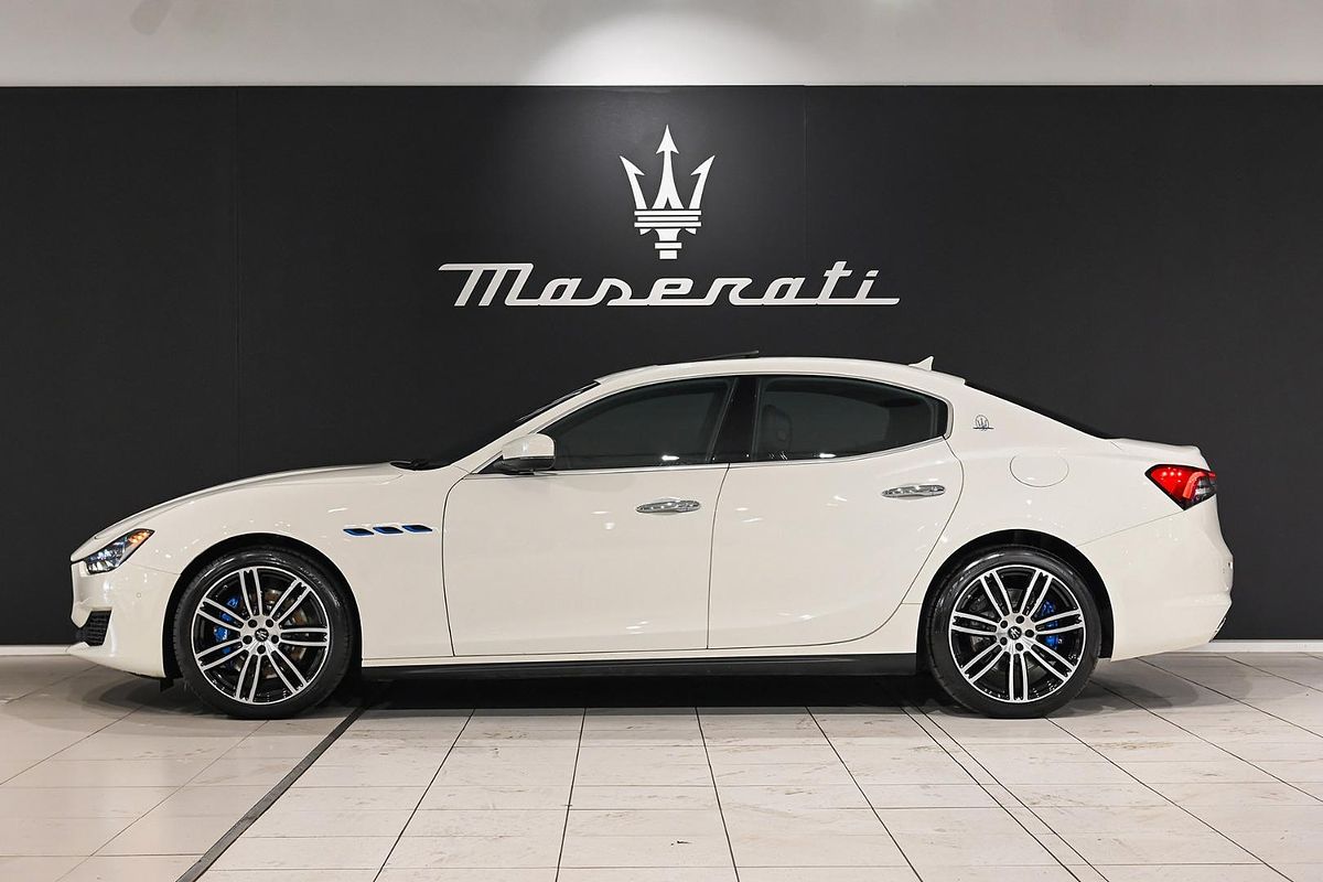 2021 Maserati Ghibli Hybrid M157