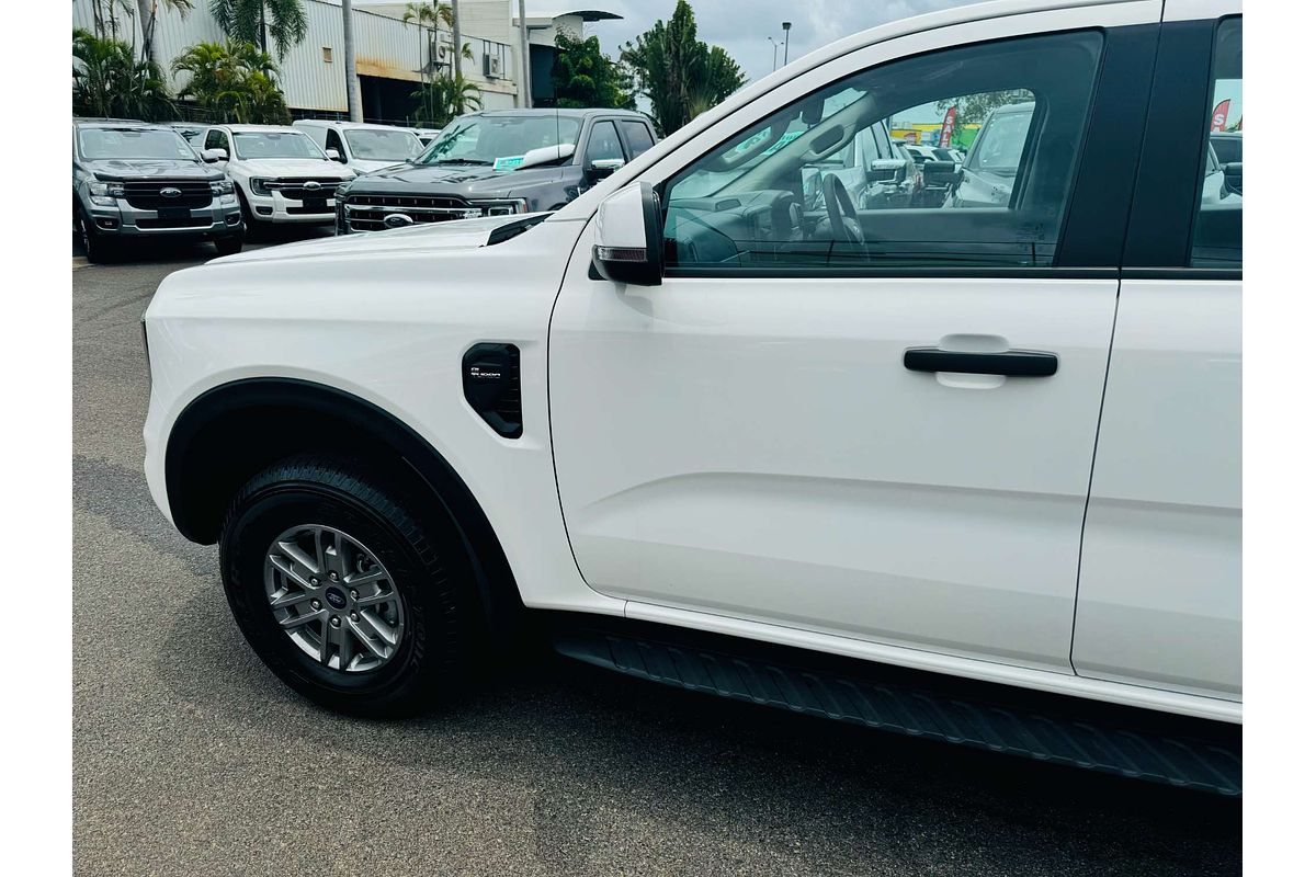 2024 Ford Ranger XLS in White Used Ute Berrimah NT