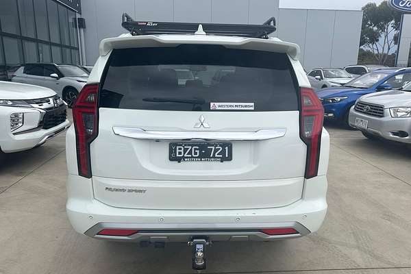 2022 Mitsubishi Pajero Sport GLS QF