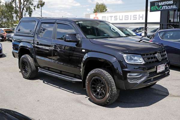 2017 Volkswagen Amarok TDI550 Highline 2H 4X4