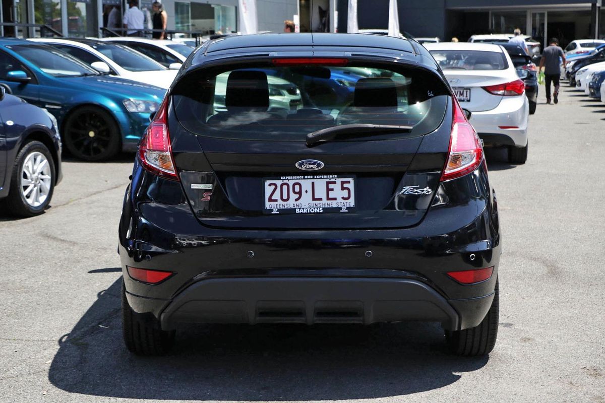2014 Ford Fiesta Sport WZ