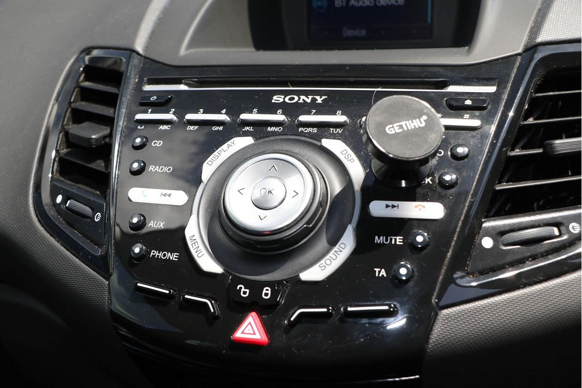 2014 Ford Fiesta Sport WZ