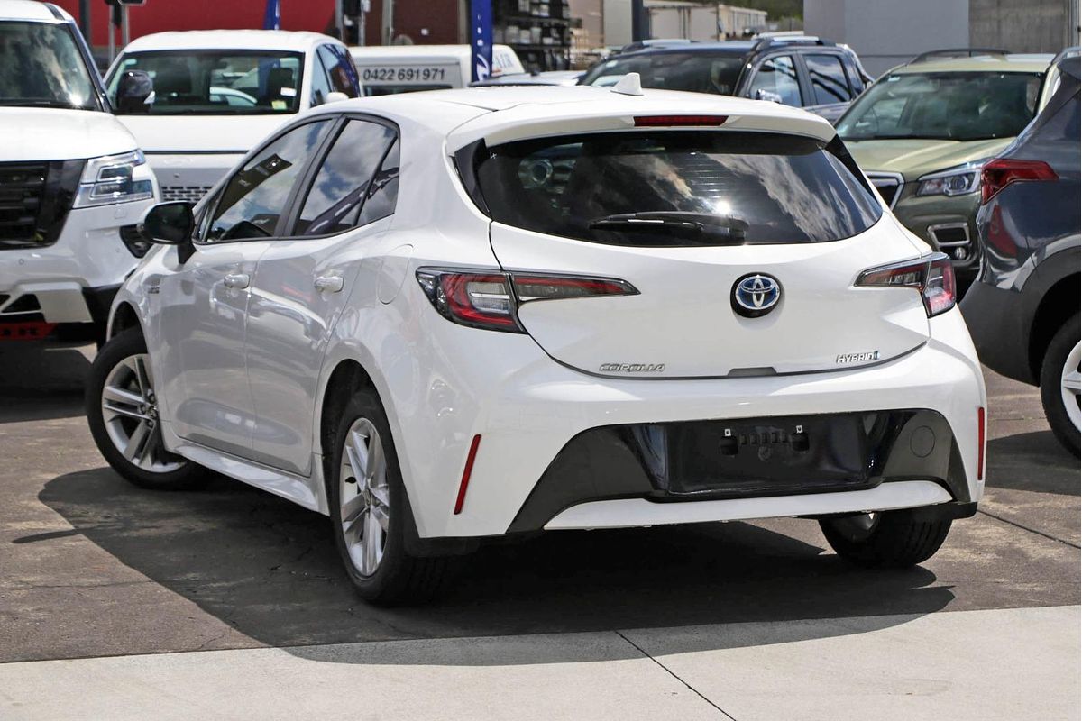 2020 Toyota Corolla Ascent Sport Hybrid ZWE211R