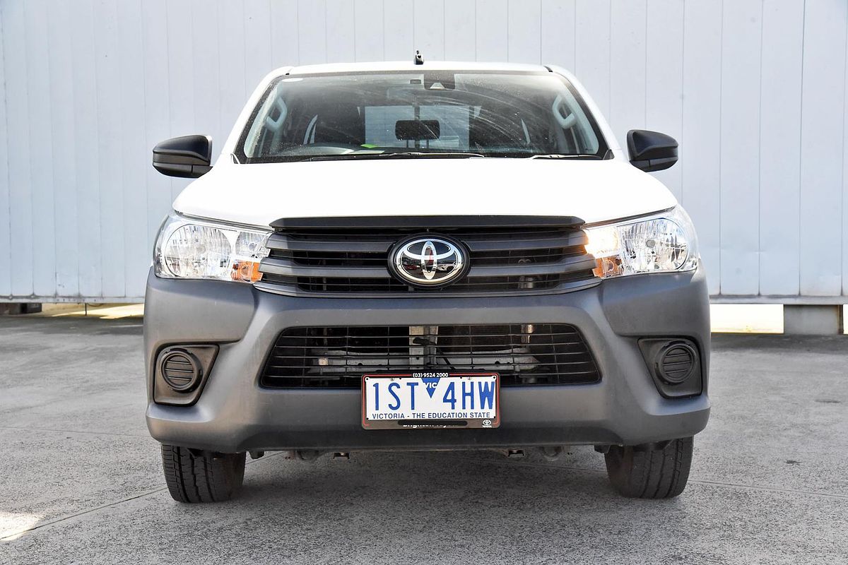 2020 Toyota Hilux Workmate TGN121R Rear Wheel Drive