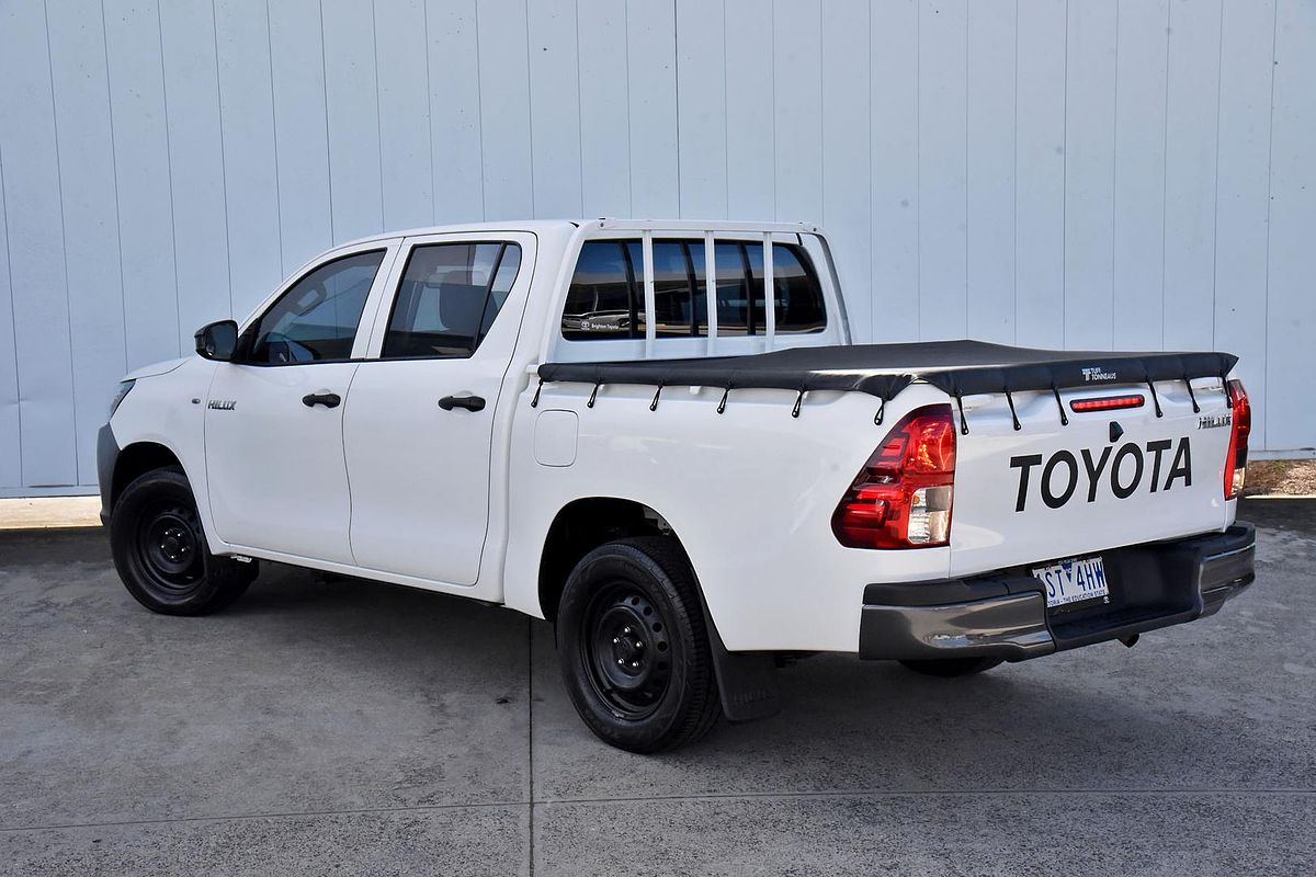 2020 Toyota Hilux Workmate TGN121R Rear Wheel Drive