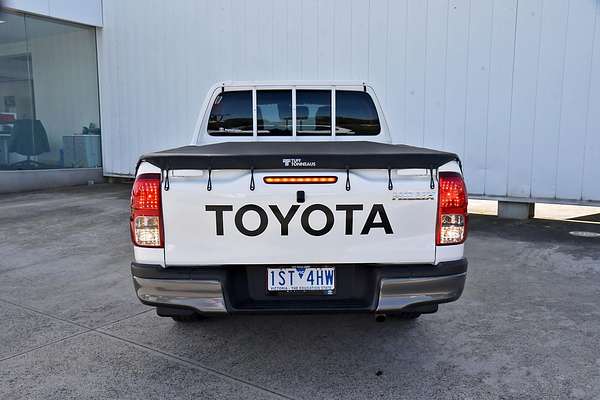 2020 Toyota Hilux Workmate TGN121R Rear Wheel Drive