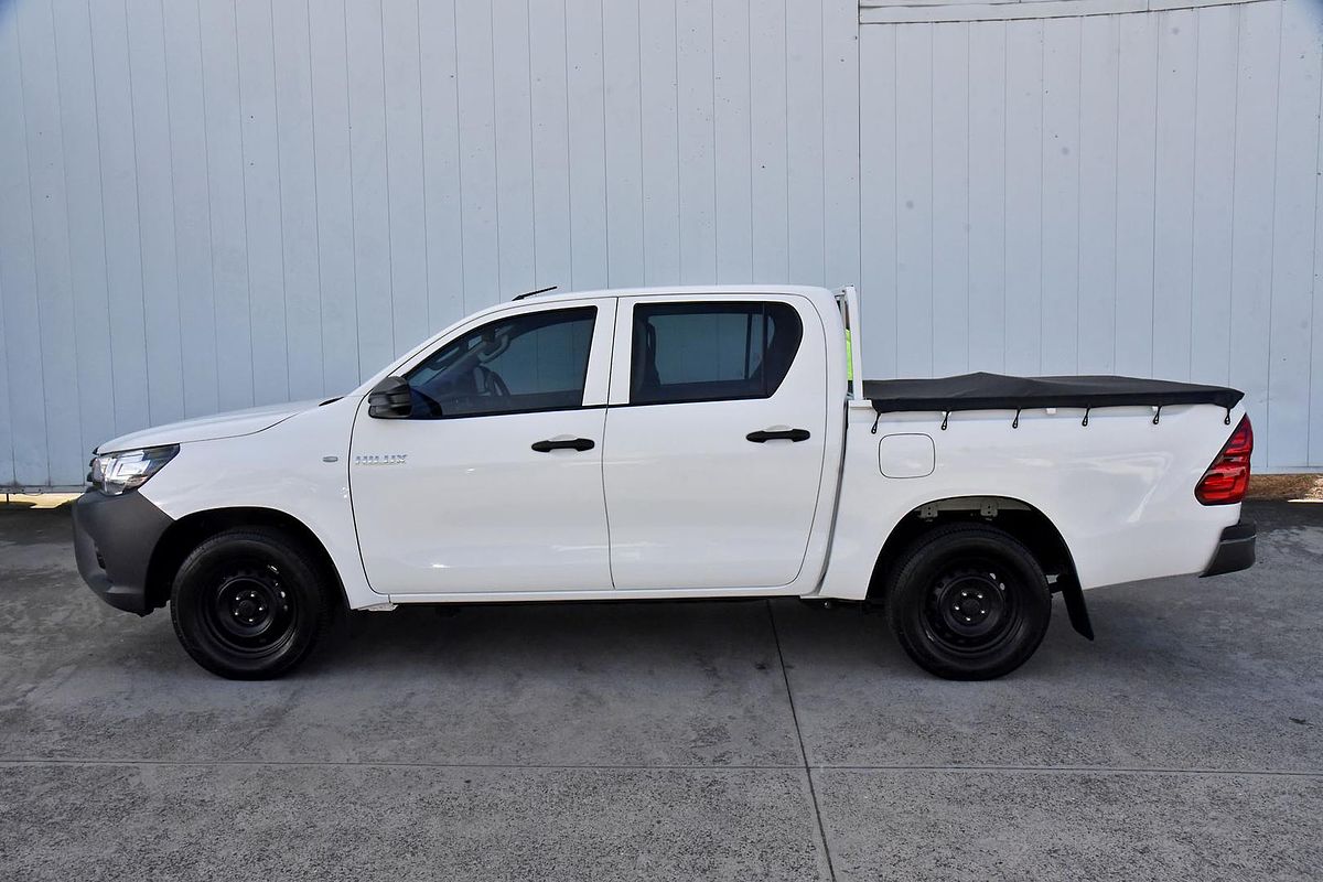 2020 Toyota Hilux Workmate TGN121R Rear Wheel Drive