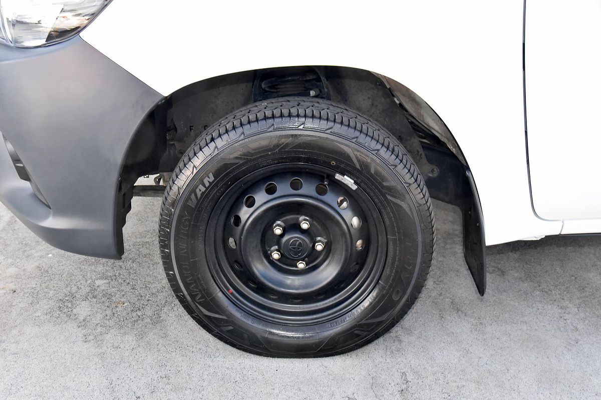 2020 Toyota Hilux Workmate TGN121R Rear Wheel Drive