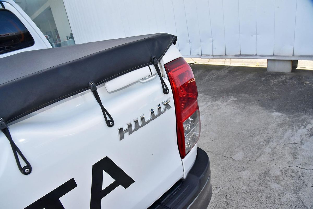 2020 Toyota Hilux Workmate TGN121R Rear Wheel Drive