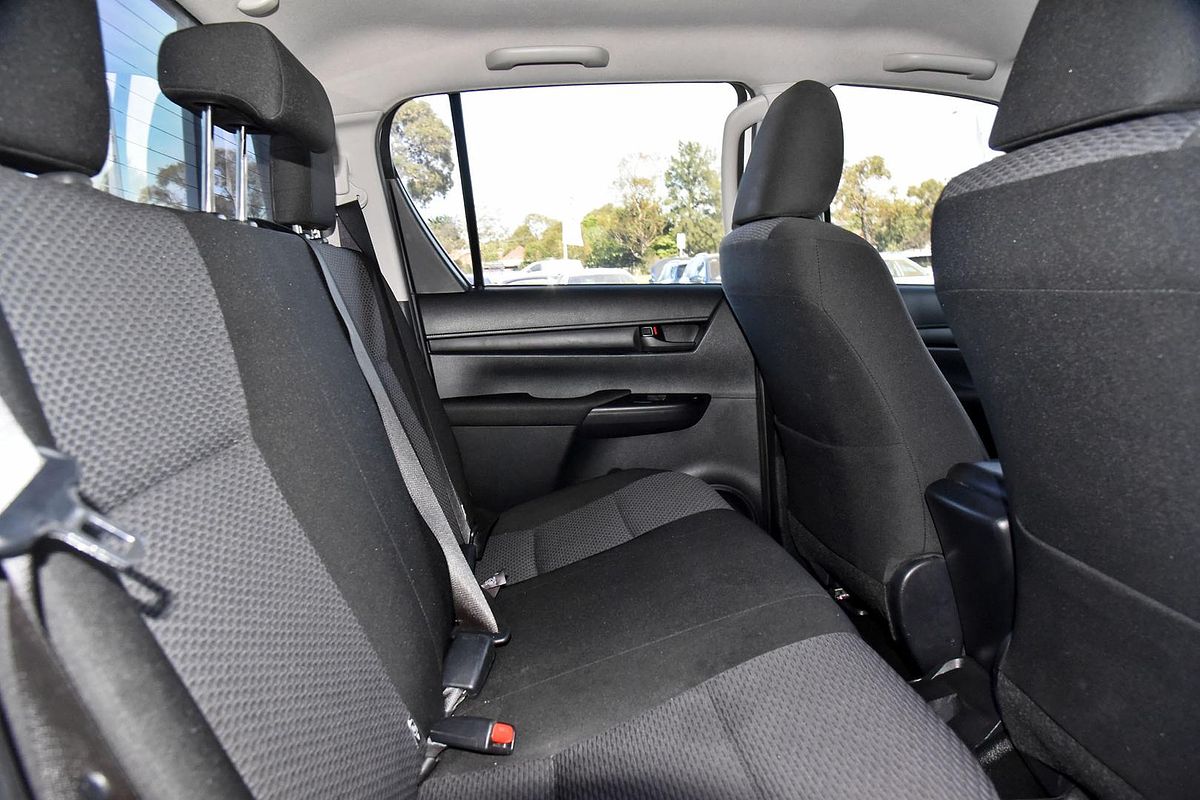 2020 Toyota Hilux Workmate TGN121R Rear Wheel Drive