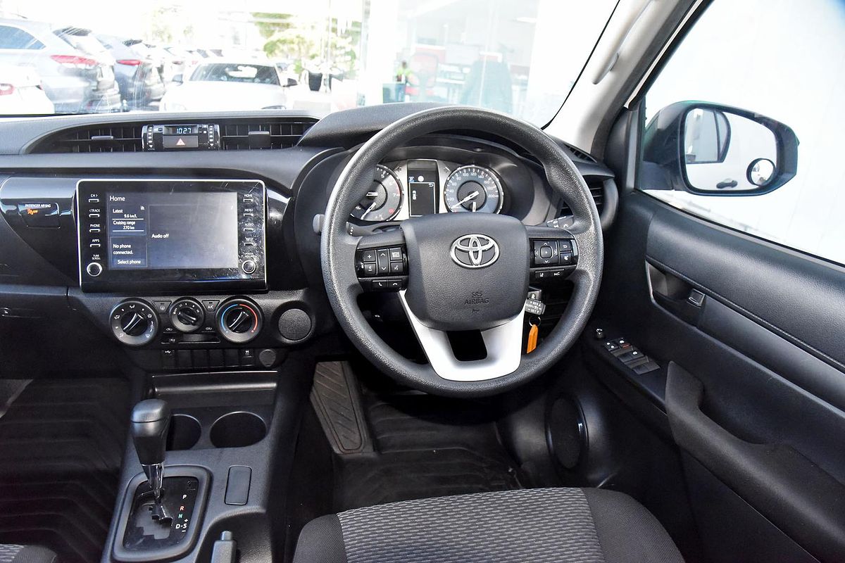 2020 Toyota Hilux Workmate TGN121R Rear Wheel Drive