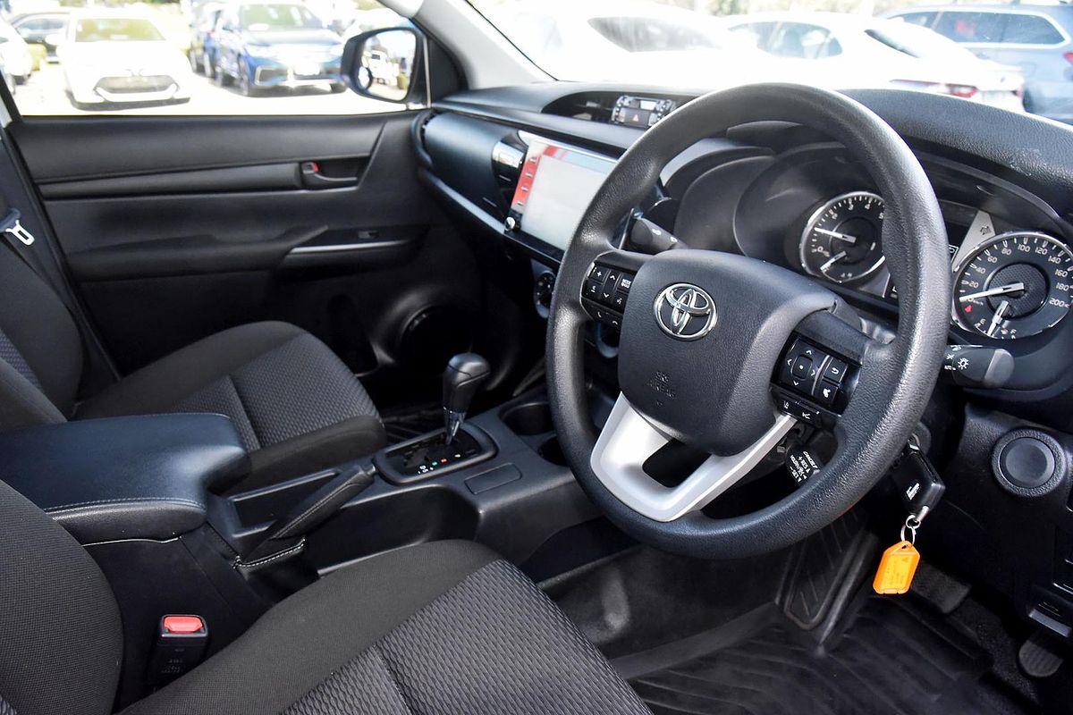 2020 Toyota Hilux Workmate TGN121R Rear Wheel Drive