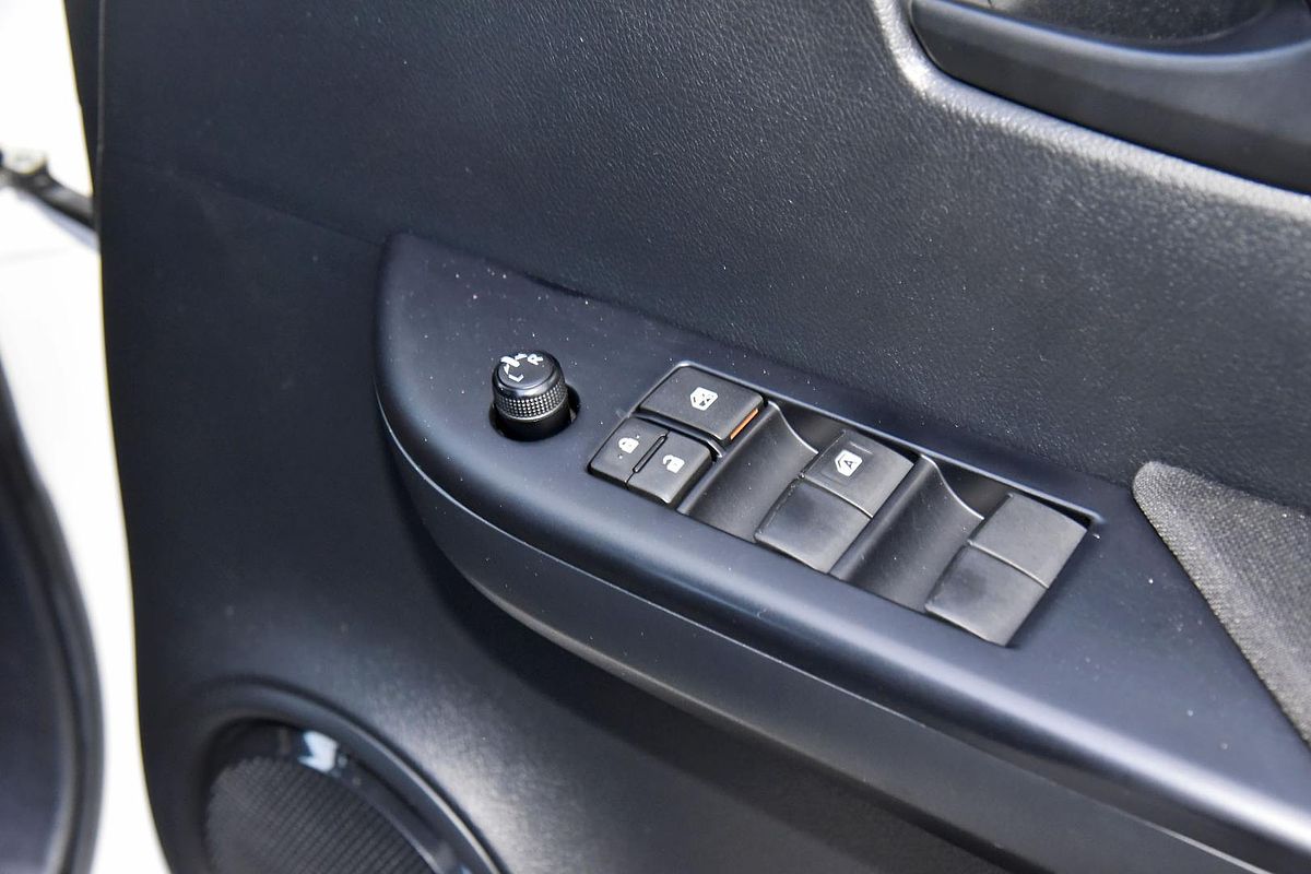 2020 Toyota Hilux Workmate TGN121R Rear Wheel Drive