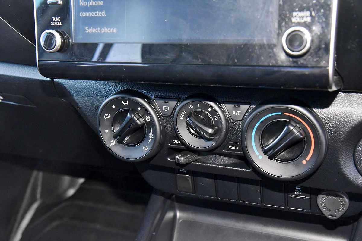 2020 Toyota Hilux Workmate TGN121R Rear Wheel Drive