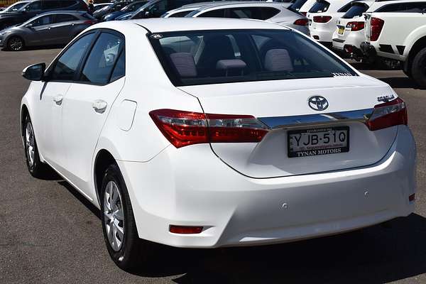 2015 Toyota Corolla Ascent ZRE172R