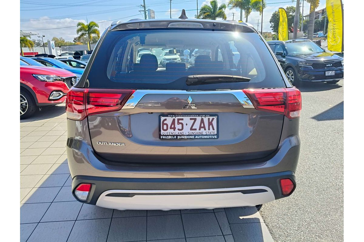 2019 Mitsubishi Outlander ES ZL