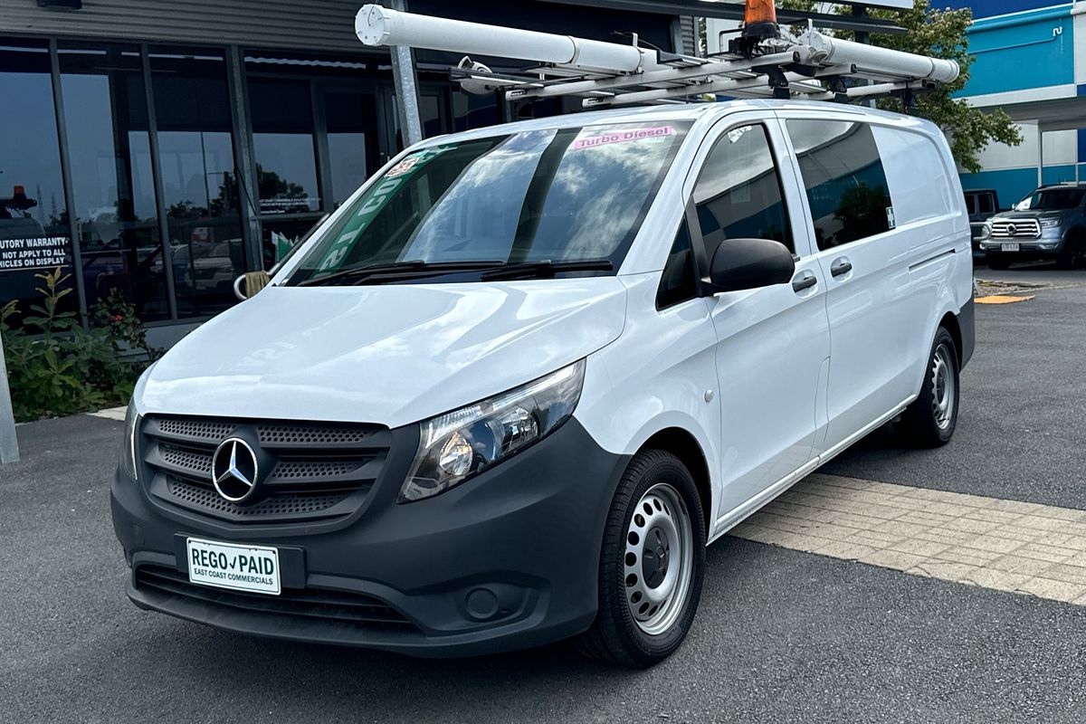 2019 Mercedes-Benz Vito 114BlueTEC 447 LWB