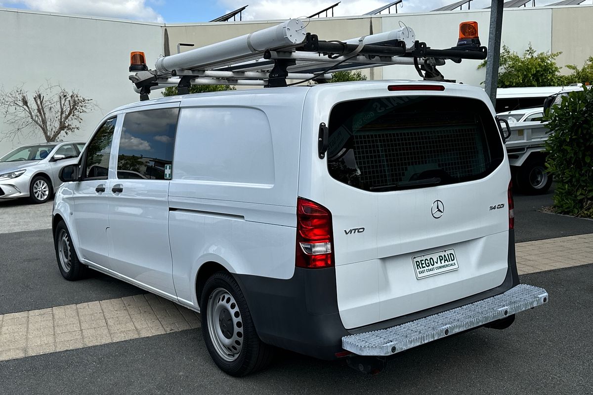 2019 Mercedes-Benz Vito 114BlueTEC 447 LWB