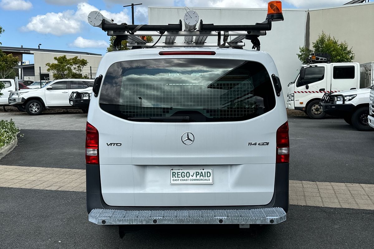2019 Mercedes-Benz Vito 114BlueTEC 447 LWB