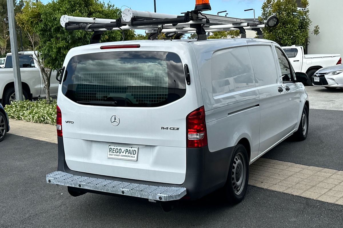 2019 Mercedes-Benz Vito 114BlueTEC 447 LWB