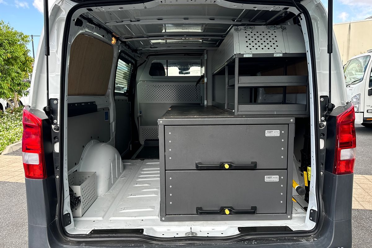 2019 Mercedes-Benz Vito 114BlueTEC 447 LWB
