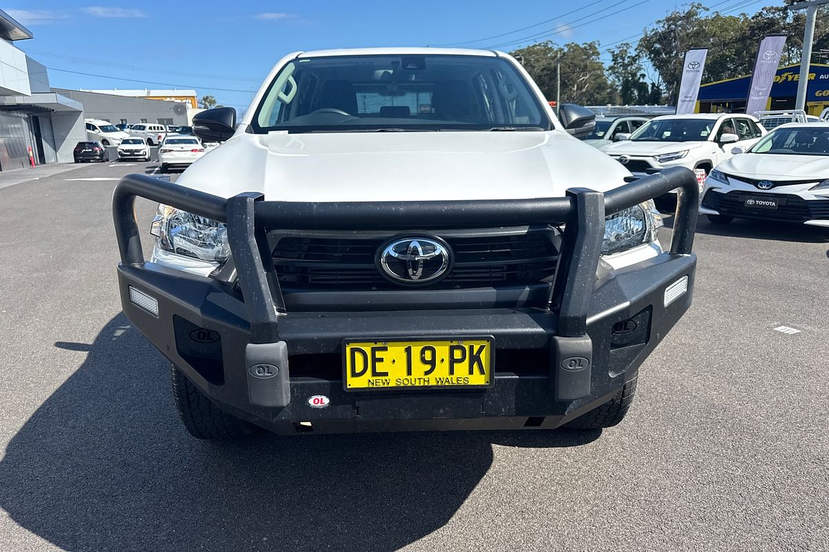 2022 Toyota Hilux SR GUN126R 4X4