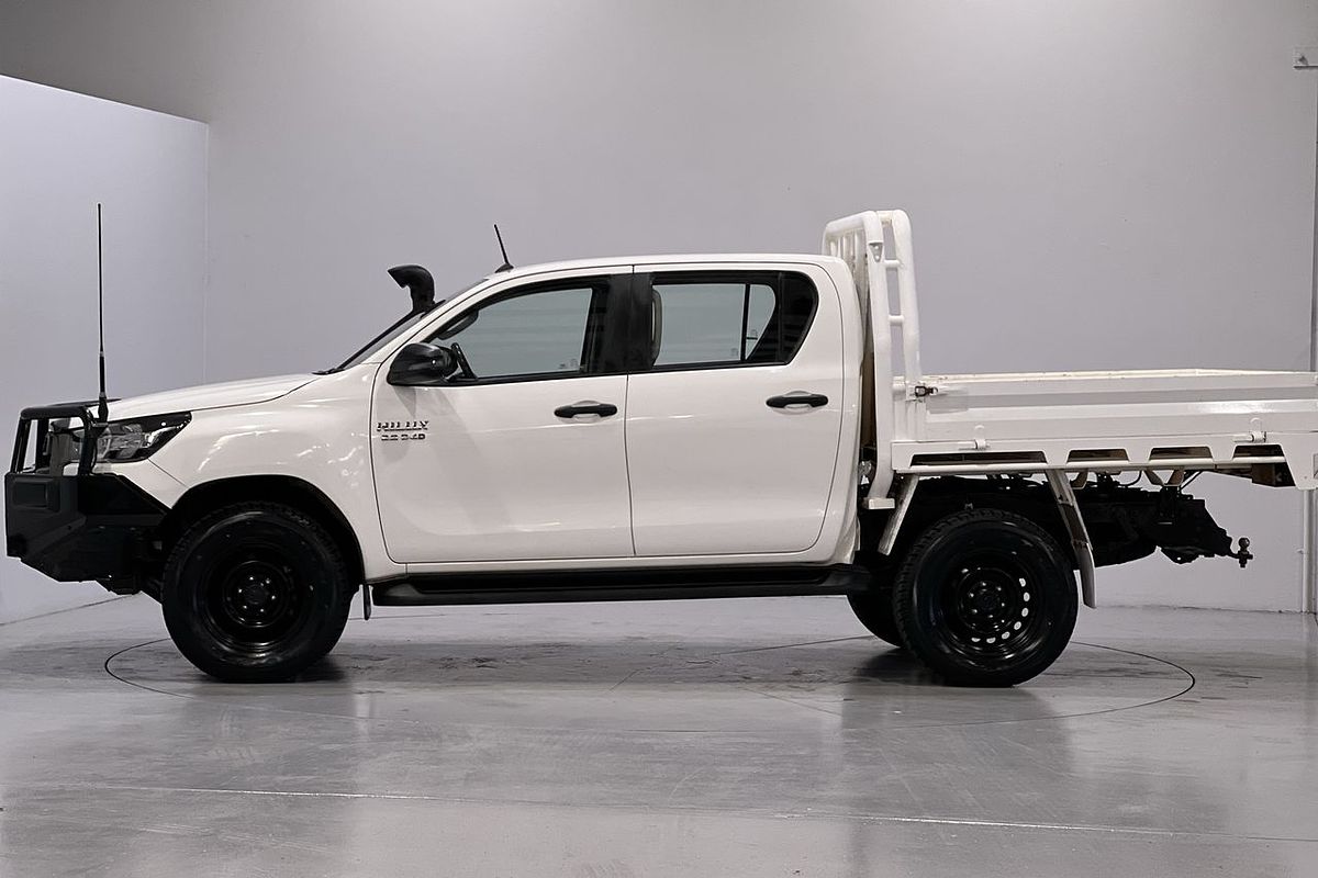 2020 Toyota Hilux SR GUN126R 4X4