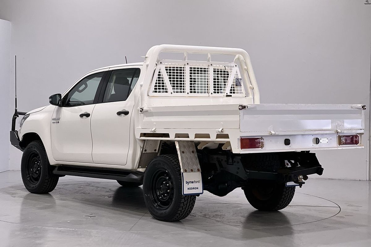 2020 Toyota Hilux SR GUN126R 4X4