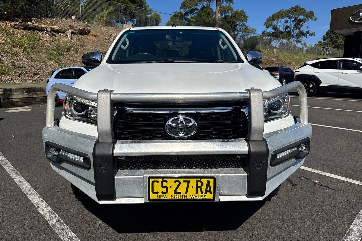 2019 Toyota Hilux SR5 GUN126R 4X4