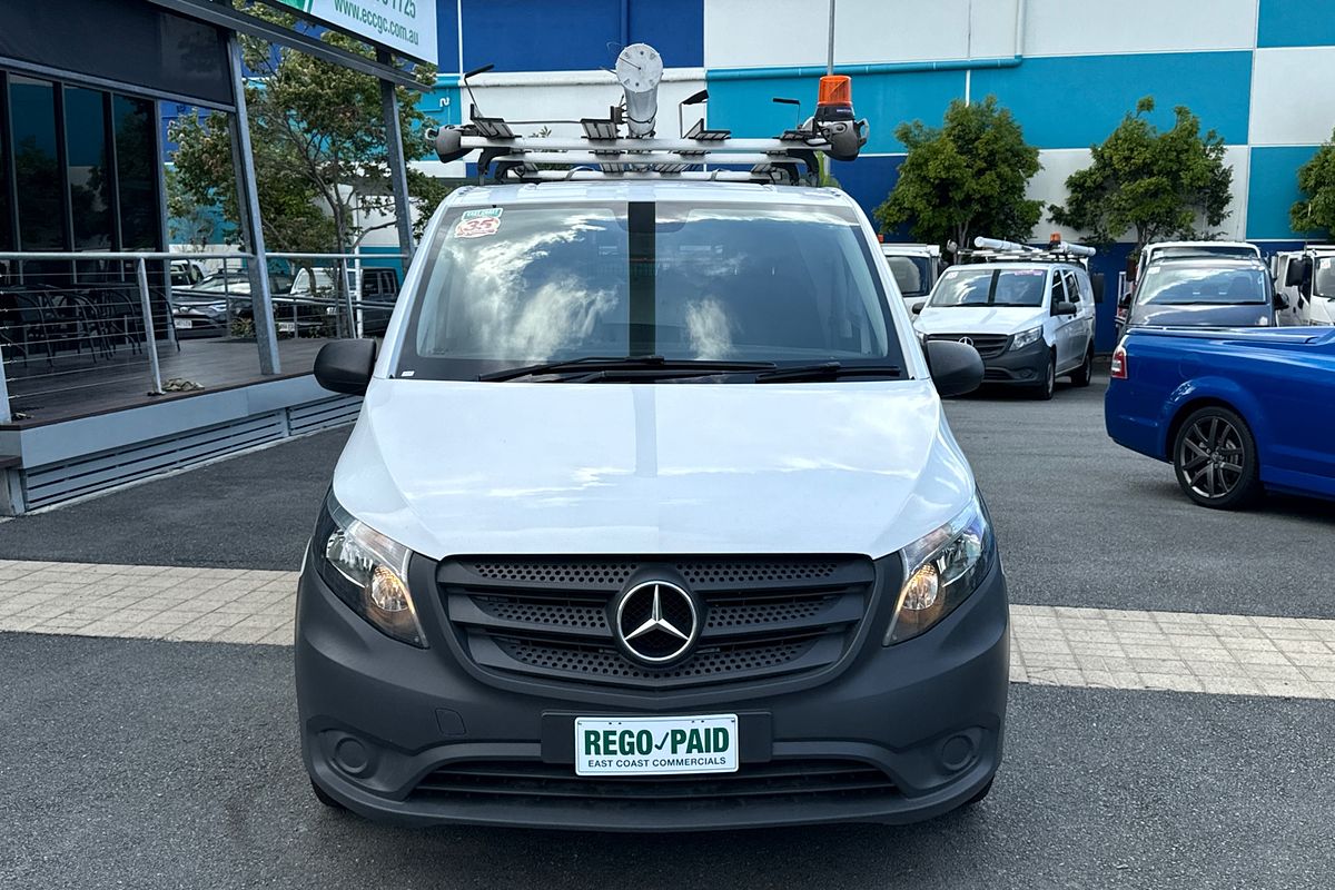 2019 Mercedes-Benz Vito 114BlueTEC 447 LWB