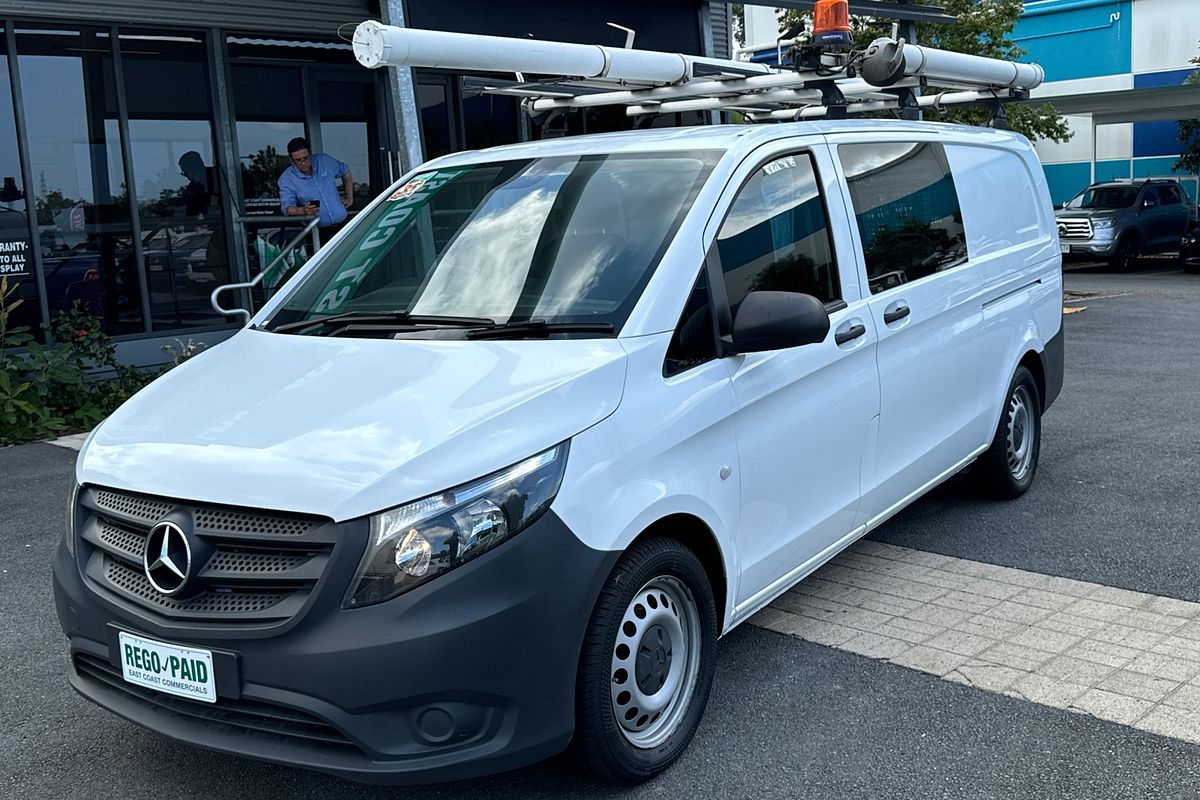 2019 Mercedes-Benz Vito 114BlueTEC 447 LWB