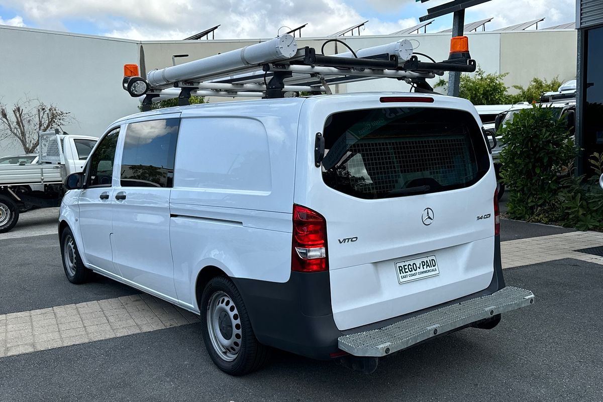 2019 Mercedes-Benz Vito 114BlueTEC 447 LWB