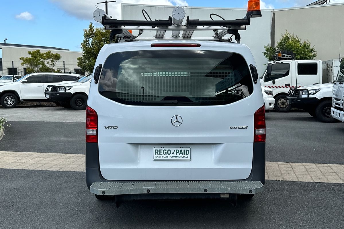 2019 Mercedes-Benz Vito 114BlueTEC 447 LWB