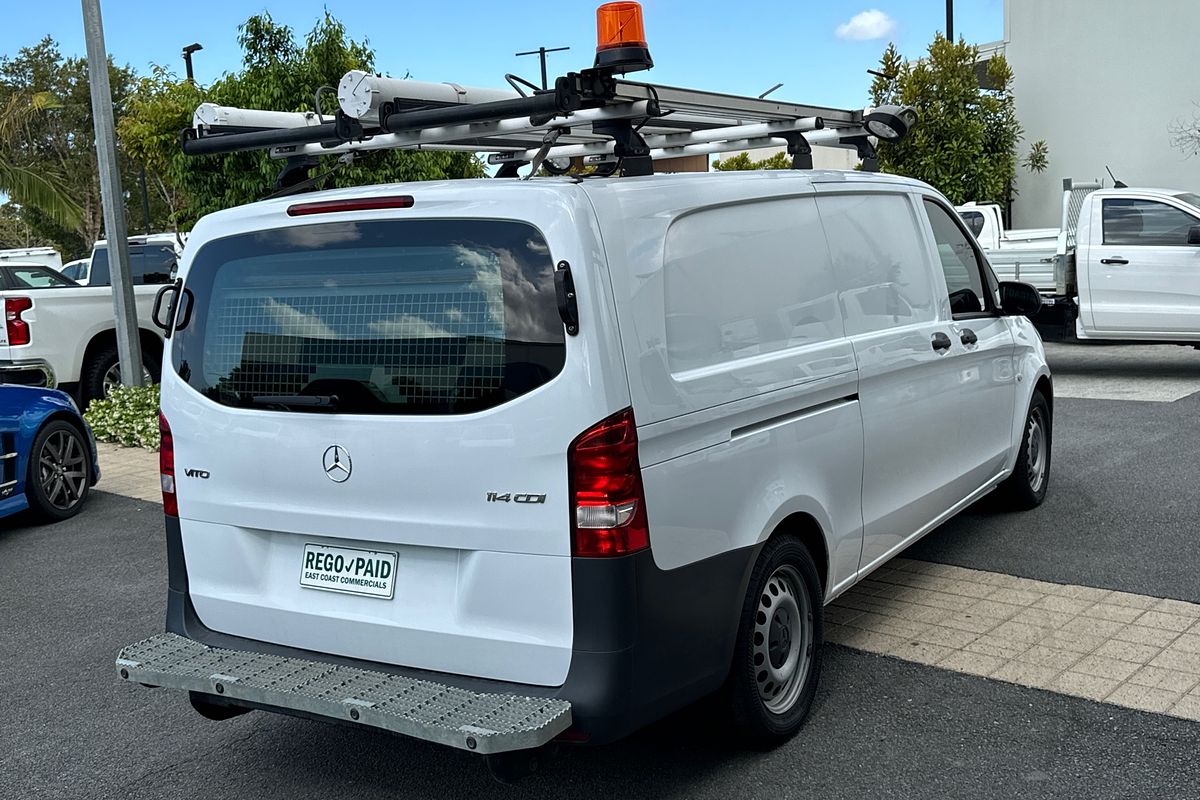 2019 Mercedes-Benz Vito 114BlueTEC 447 LWB