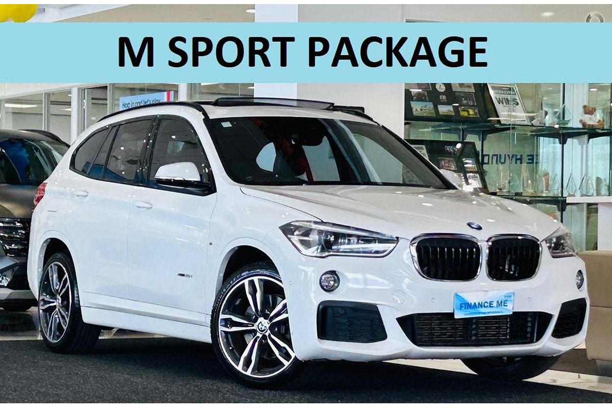 2016 BMW X1 xDrive25i F48