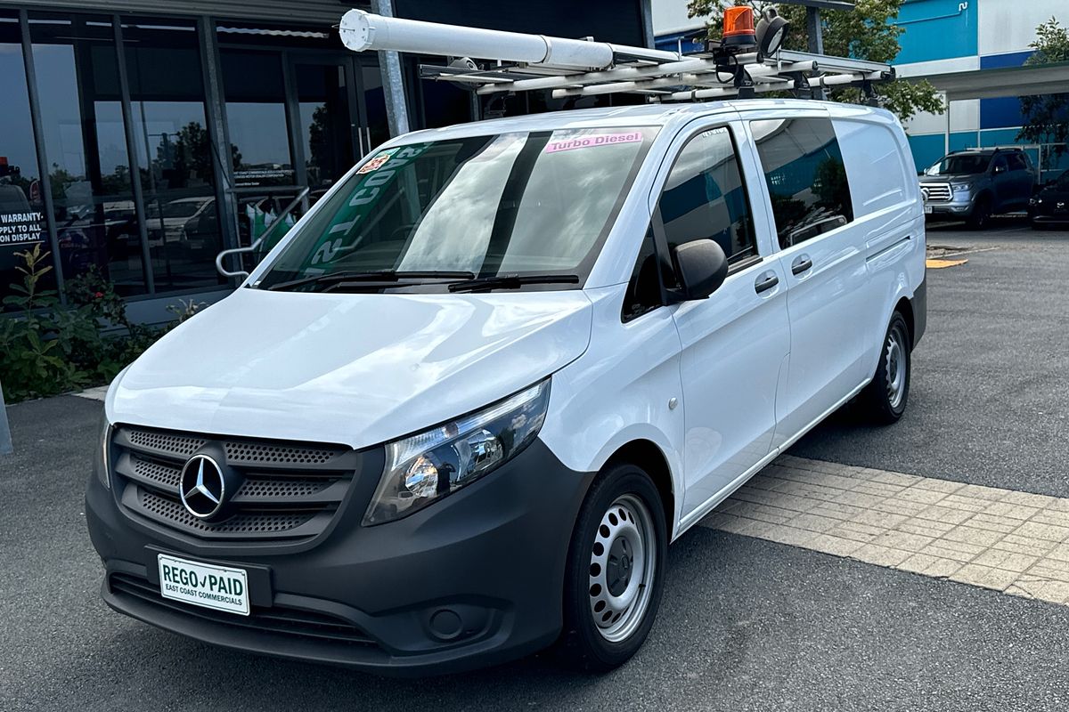 2019 Mercedes Benz Vito 114BlueTEC 447