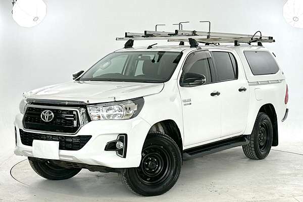 2018 Toyota Hilux SR GUN126R 4X4