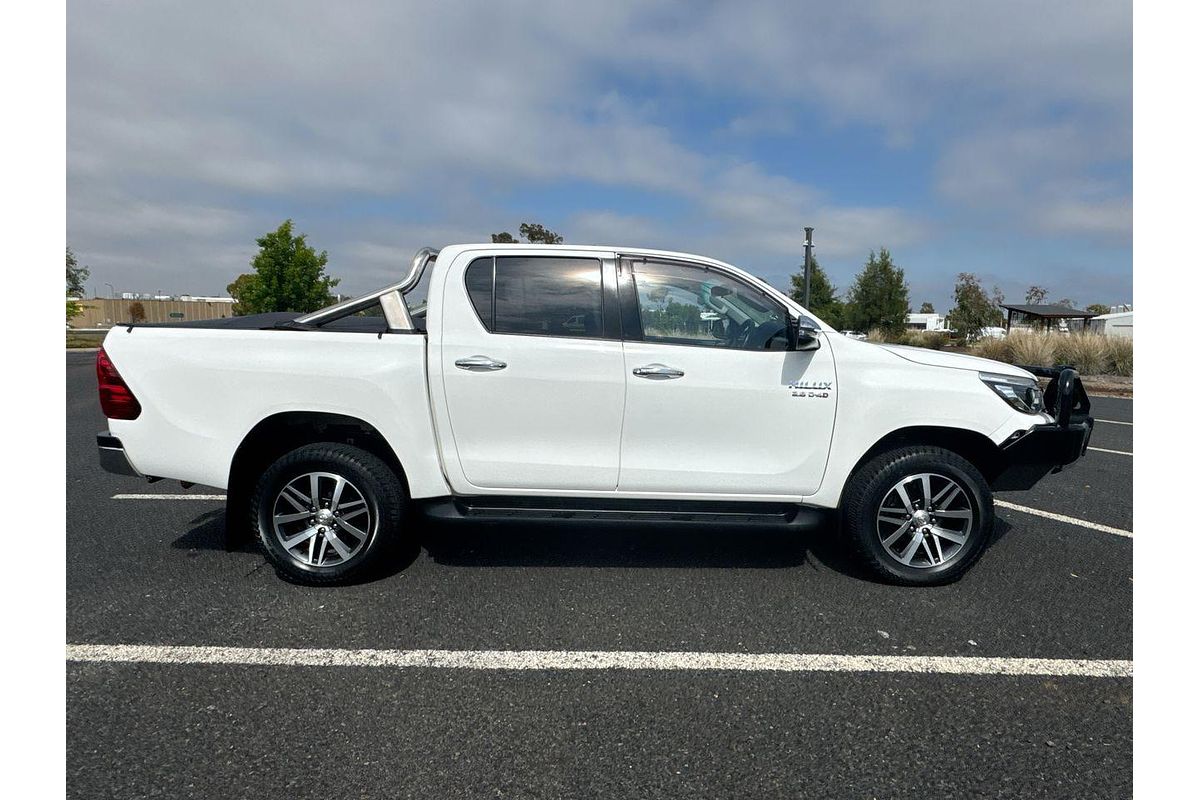 2017 Toyota Hilux SR5 GUN126R 4X4