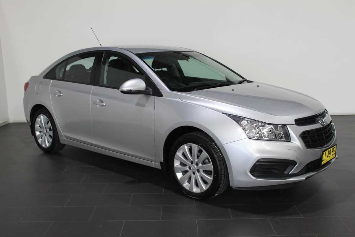 2016 Holden CRUZE Equipe JH Series II
