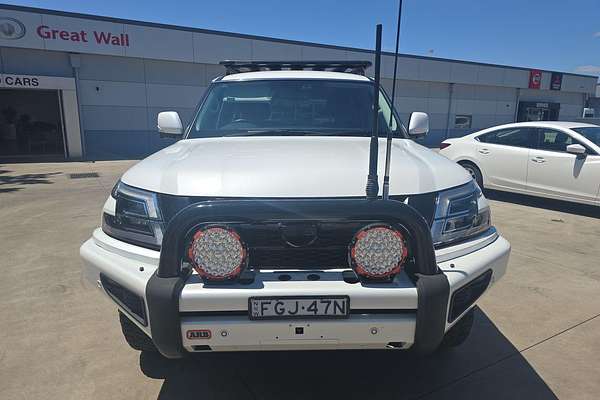 2020 Nissan Patrol Ti Y62 Series 5