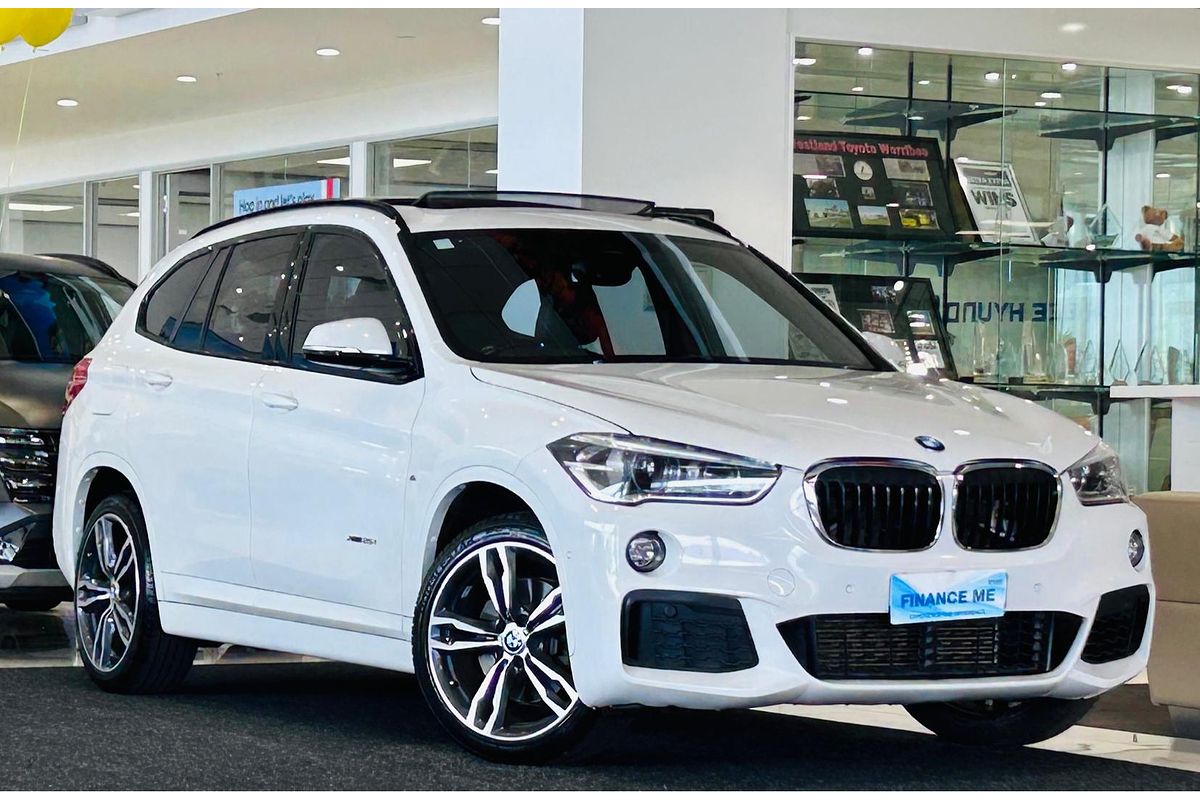 2016 BMW X1 xDrive25i F48