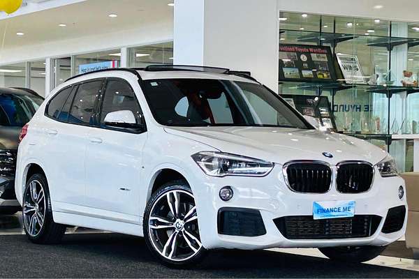 2016 BMW X1 xDrive25i F48